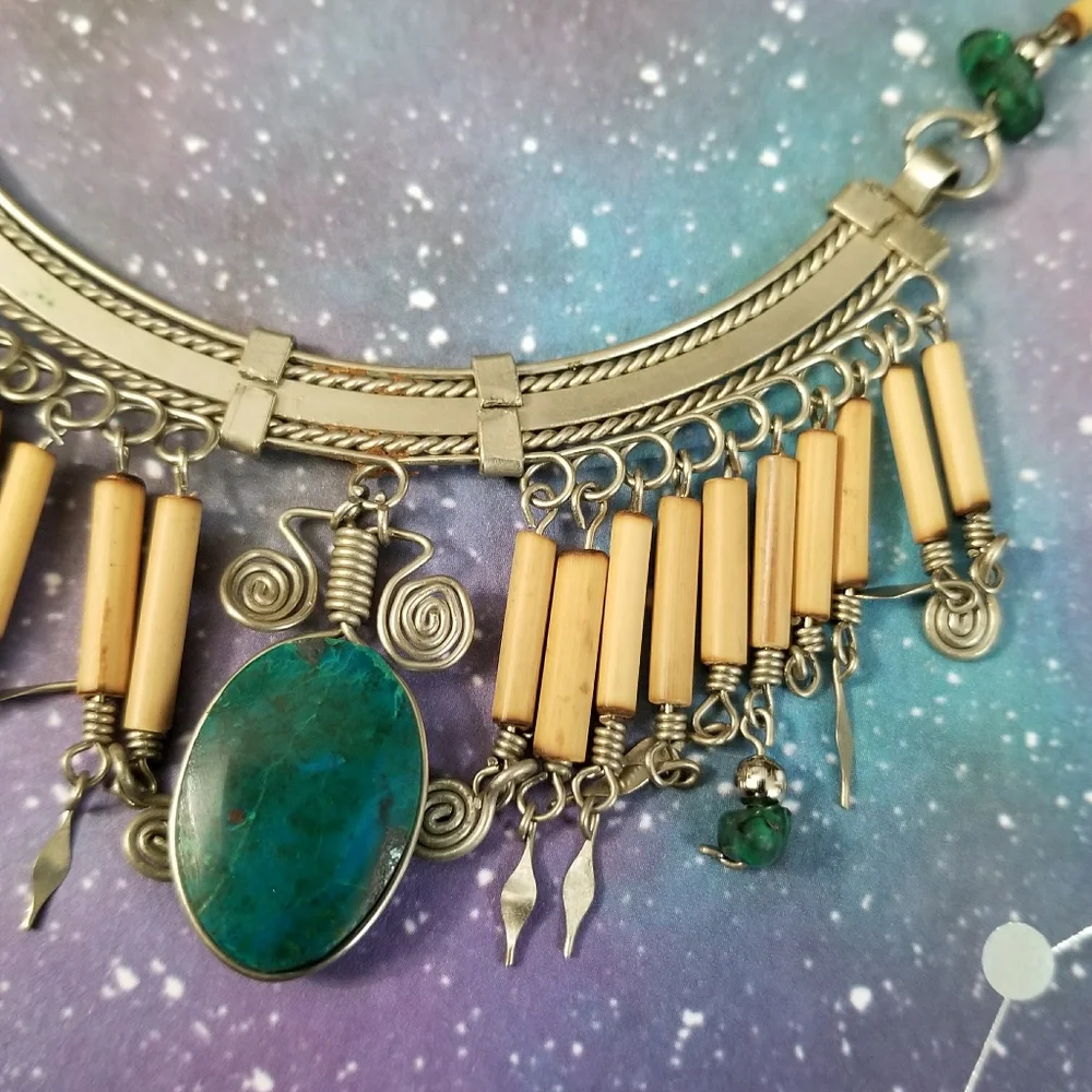 Vintage boho style